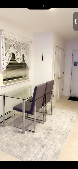 4 dining chairs