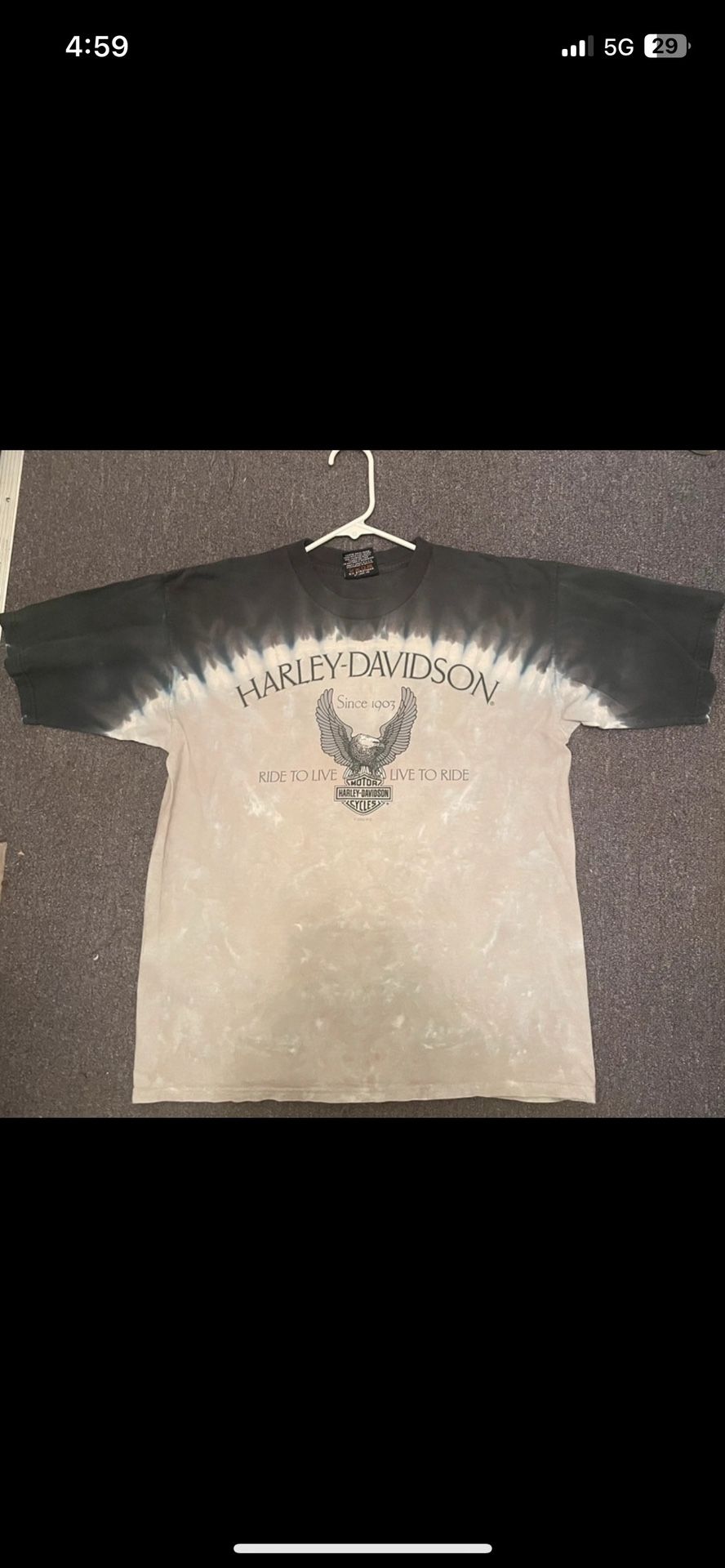Harley Davidson Tee