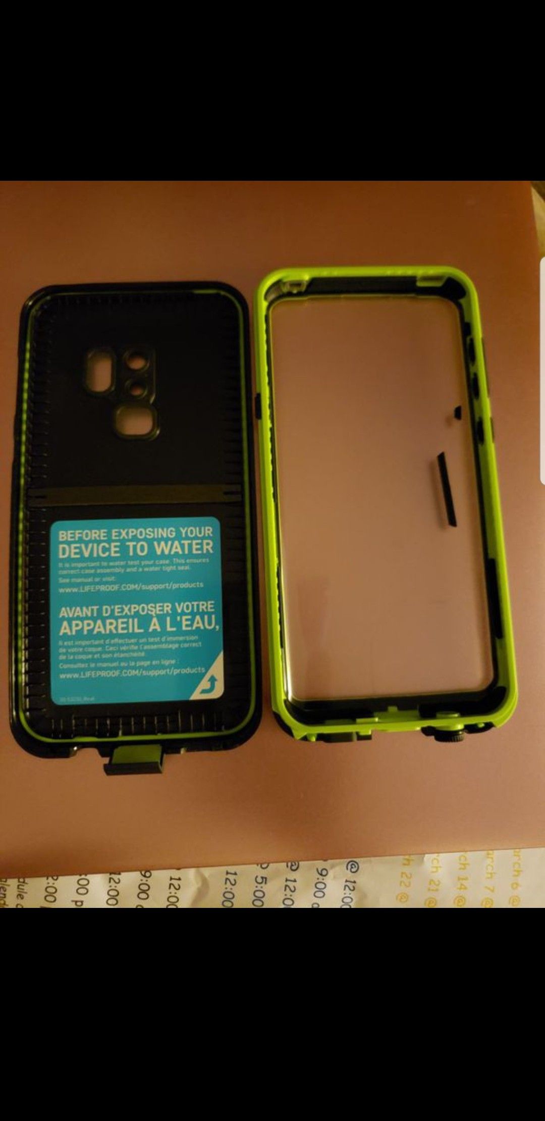 Life proof Samsung Galaxy S9 Plus Case