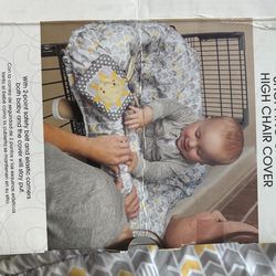 Boppy Shopping Cart & High Chair Cover
