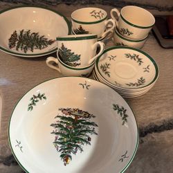 Christmas Spode collection 