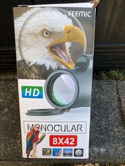 **Free** Monocular lens