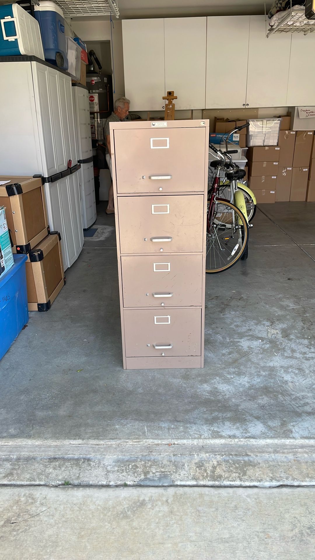 Medal Filing Cabinet