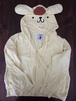 PomPomPurin Hoodie Juniors XL