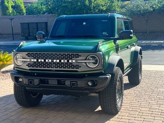 2025 Ford Bronco