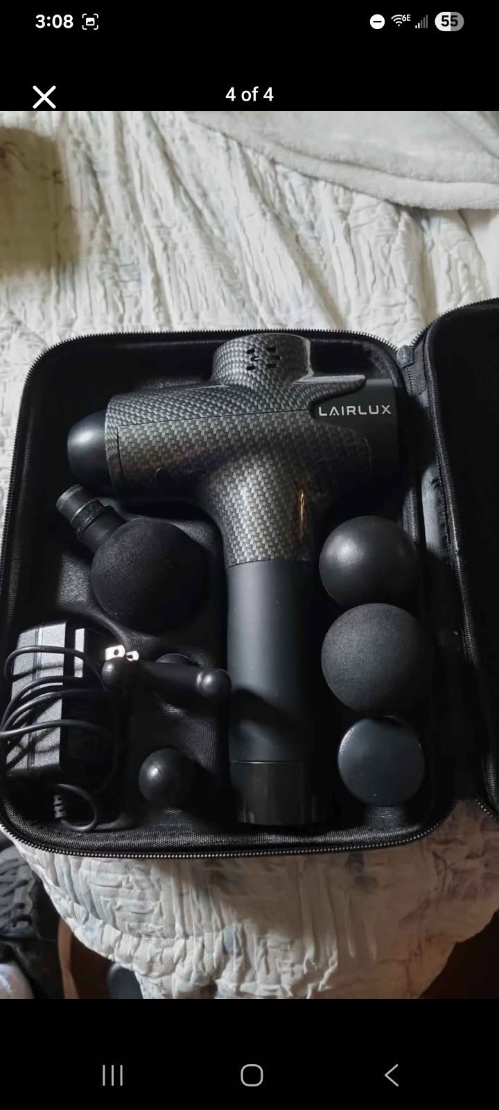 Lairlux Massage Gun