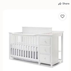 Sorelle Berkeley Crib And Changing Tbl