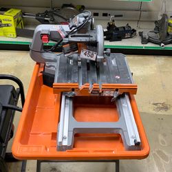 RIDGID TABLE SAW
