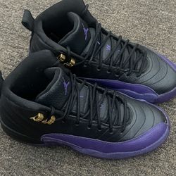 Jordan 12 Retro (field purple) Size 5 Men