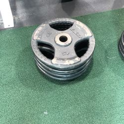 Weight plates