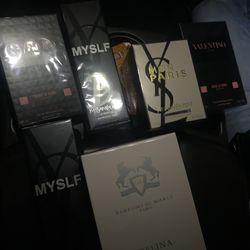 Colognes And Perfumes 