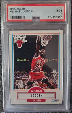 1990 Michael Jordan Fleer