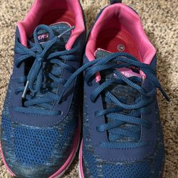 Skechers Slip Resistant Memory Foam Shoes