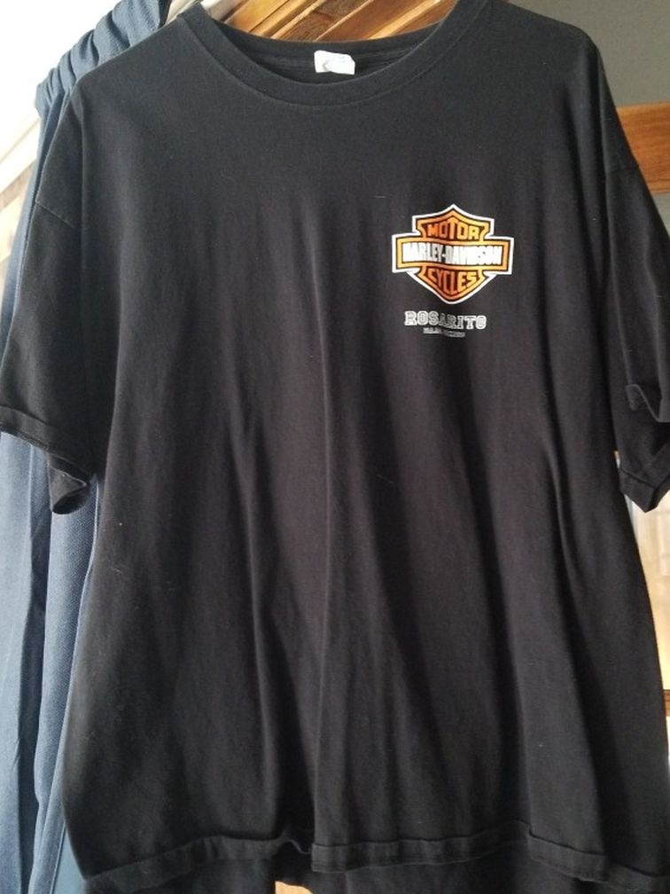 Medium Tshirt Harley Rosarito