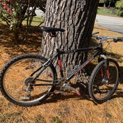 Lightweight Mountain Bike