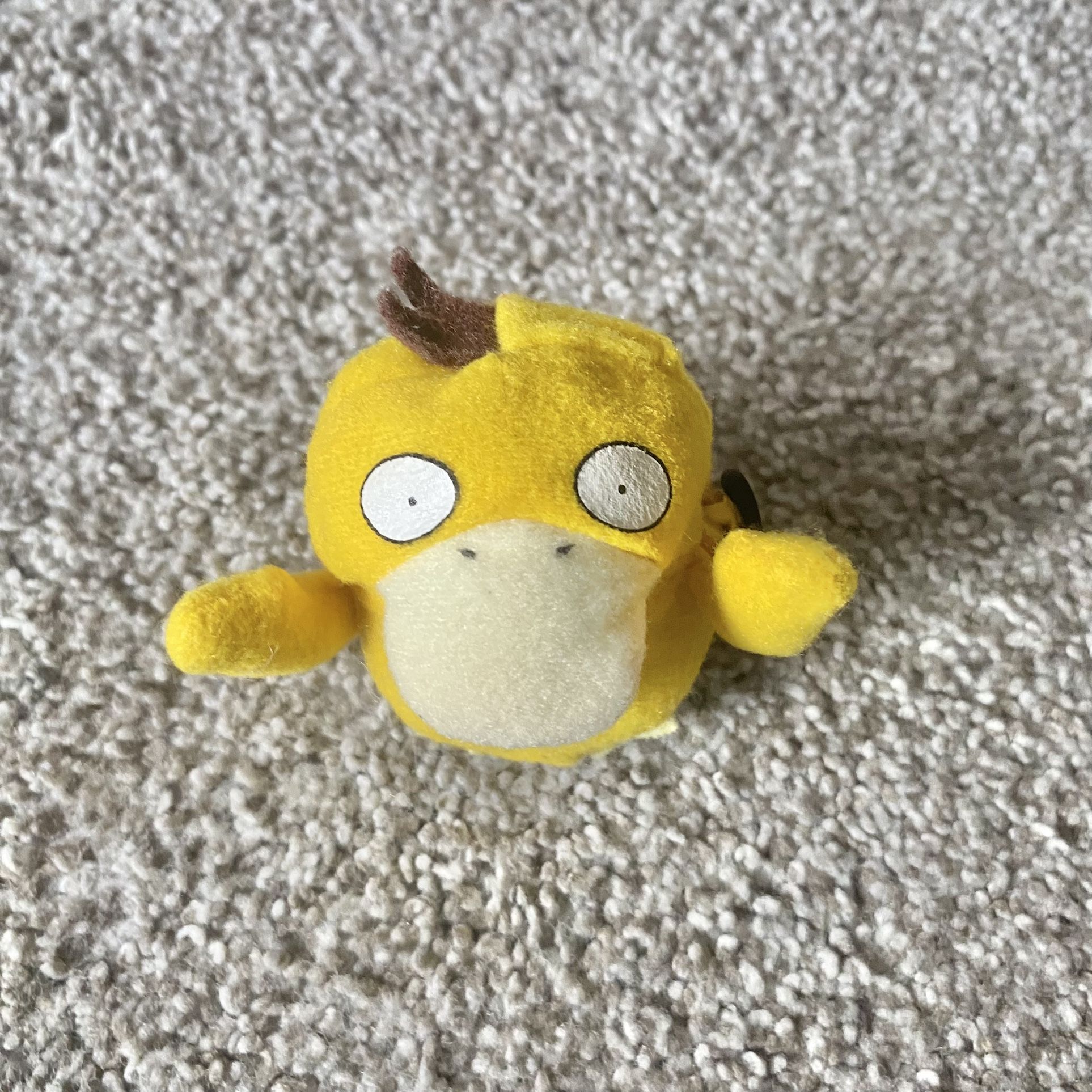Vintage 1999 Nintendo Tomy Pokémon Quick Change Plush Pokeball Psyduck #54 Rare