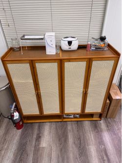 Bamboo cabinet
