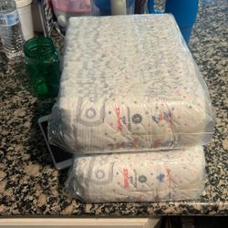 Size 5, Huggies plus little movers