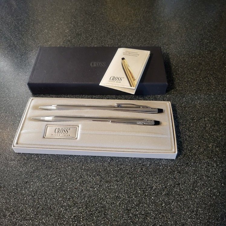 Cross Pen and Pencil Set