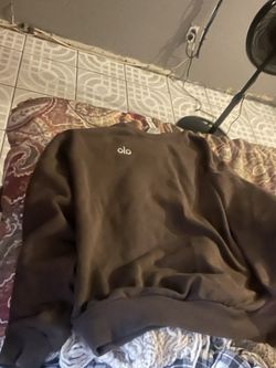 Alo Brown Crewneck