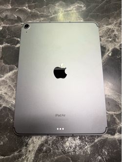 Apple iPad Air 5th Gen -  64GB - Space Gray (Cellular) A2589 MM6R3LL/A Excellent