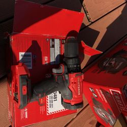 Craftsman V20 1/2" Cordless Drill/Driver CMCD700 Bare Tool, No Battery 