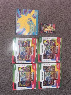 Sealed Pokemon products
