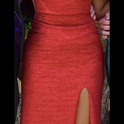 Prom Dress Only Worn For A Few Hours During Prom