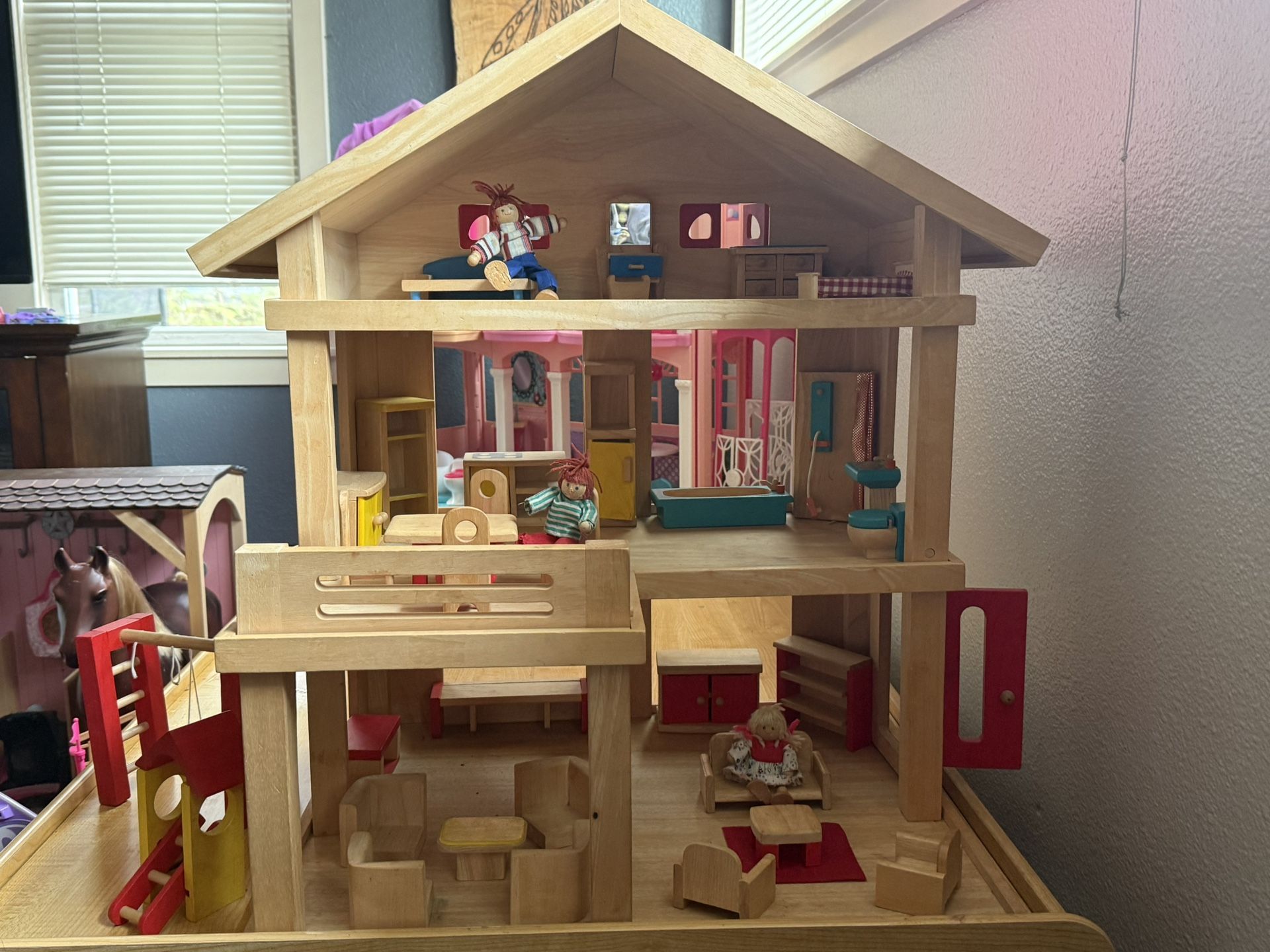 Doll House Wood
