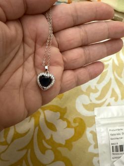 Fashion jewelry heart ❤️ pendant necklace