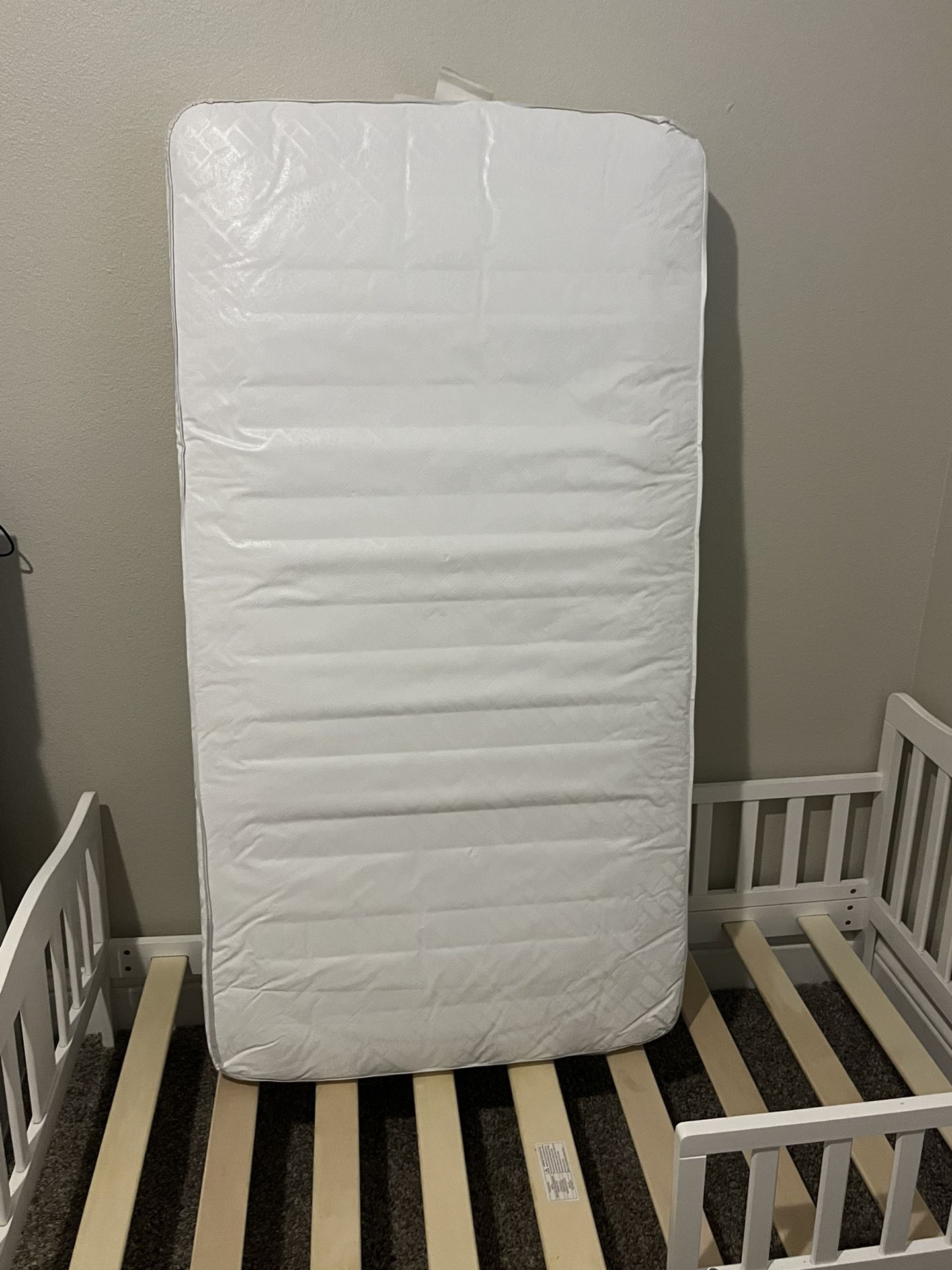 Toddler Bed And Mattress