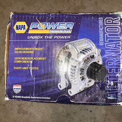 Napa alternator (contact info removed)