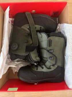 DEELUXE AREth RIN Snowboard Boots - Men’s 9 / 27cm - BOA