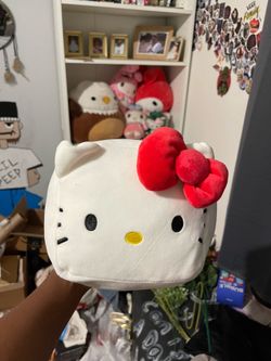 Hello Kitty Sanrio block plush