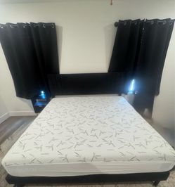 Nectar king size bed and bed frame