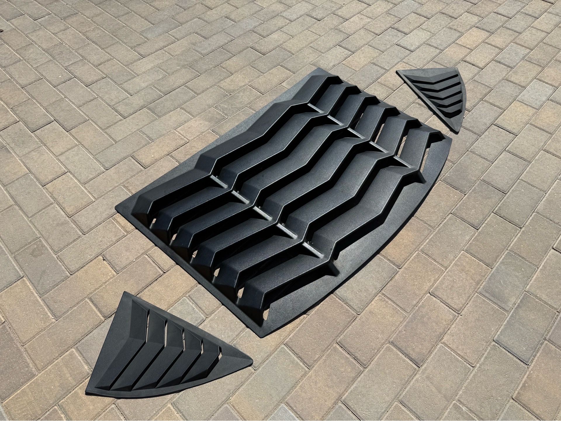Window louvers