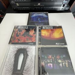 Metallica CD lot