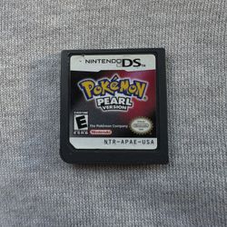 Pokemon Pearl Ds 