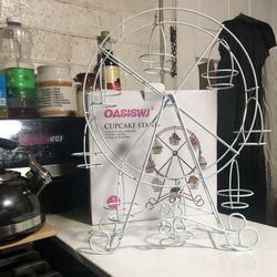 OASISWJ CUPCAKE STAND