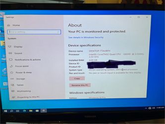HP Pavilion Slimline Desktop PC