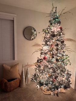 Two Christmas Trees