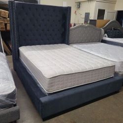 Tall headboards frames king queen sizes available delivery!
