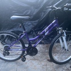 New condition medium mountain bike