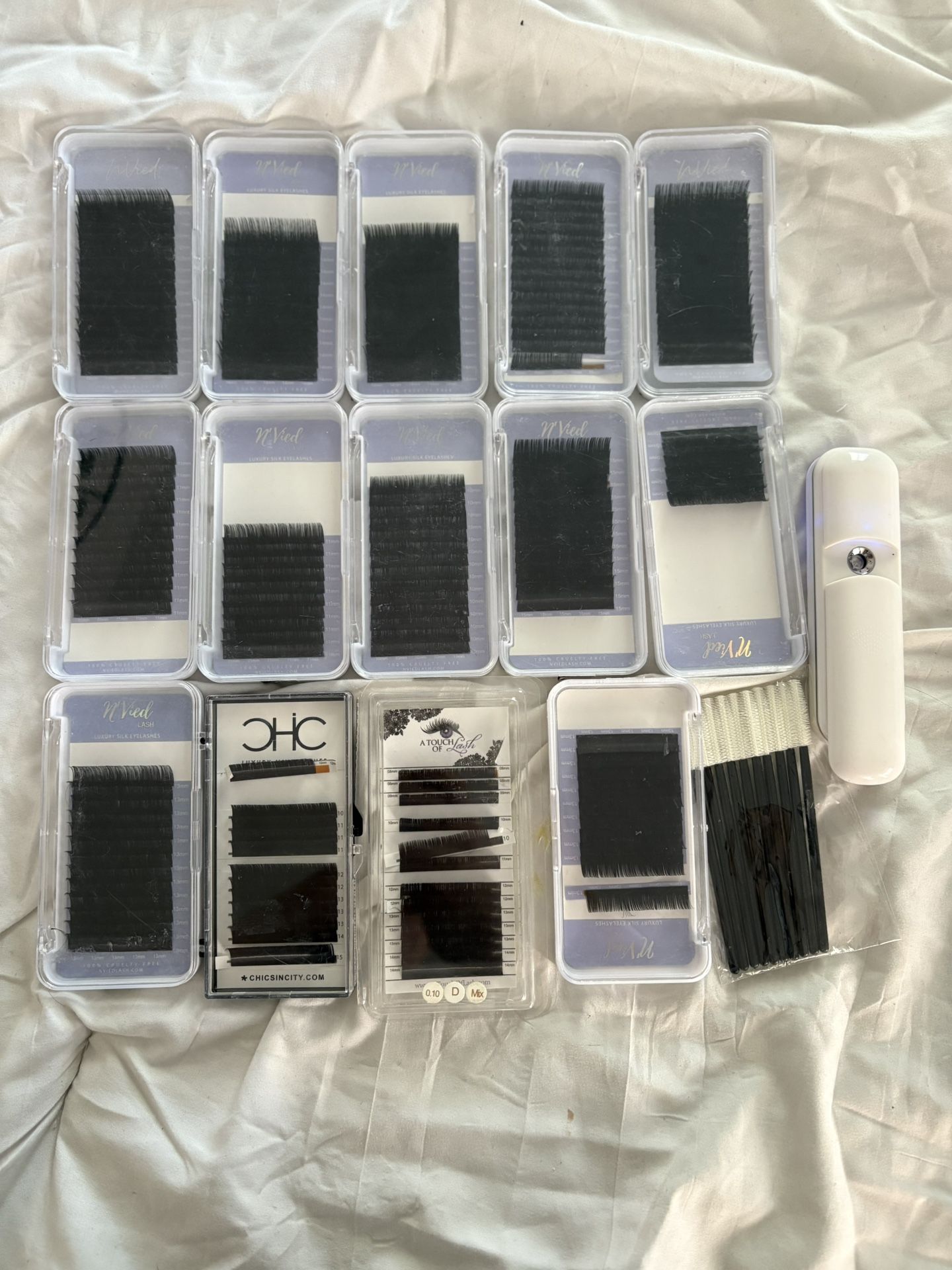 Silk Lash Extensions 