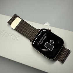Apple Watch Series 6 GPS + Cellular Stainless Steel Gold - 44mm