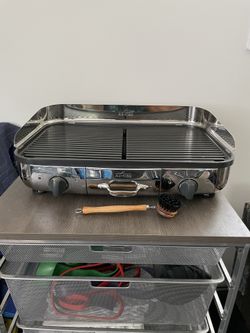 All Clad Indoor Grill