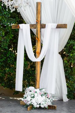 Wooden Cross for Ceremony & Events