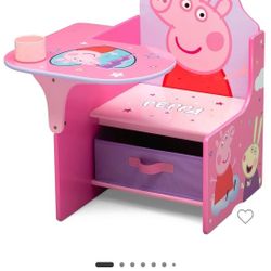 Peppa Pig Chair Desk
