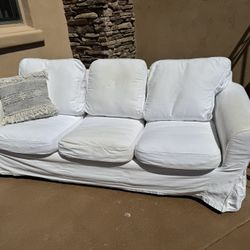 Free!! IKEA UPPLAND Slipcover Sofa