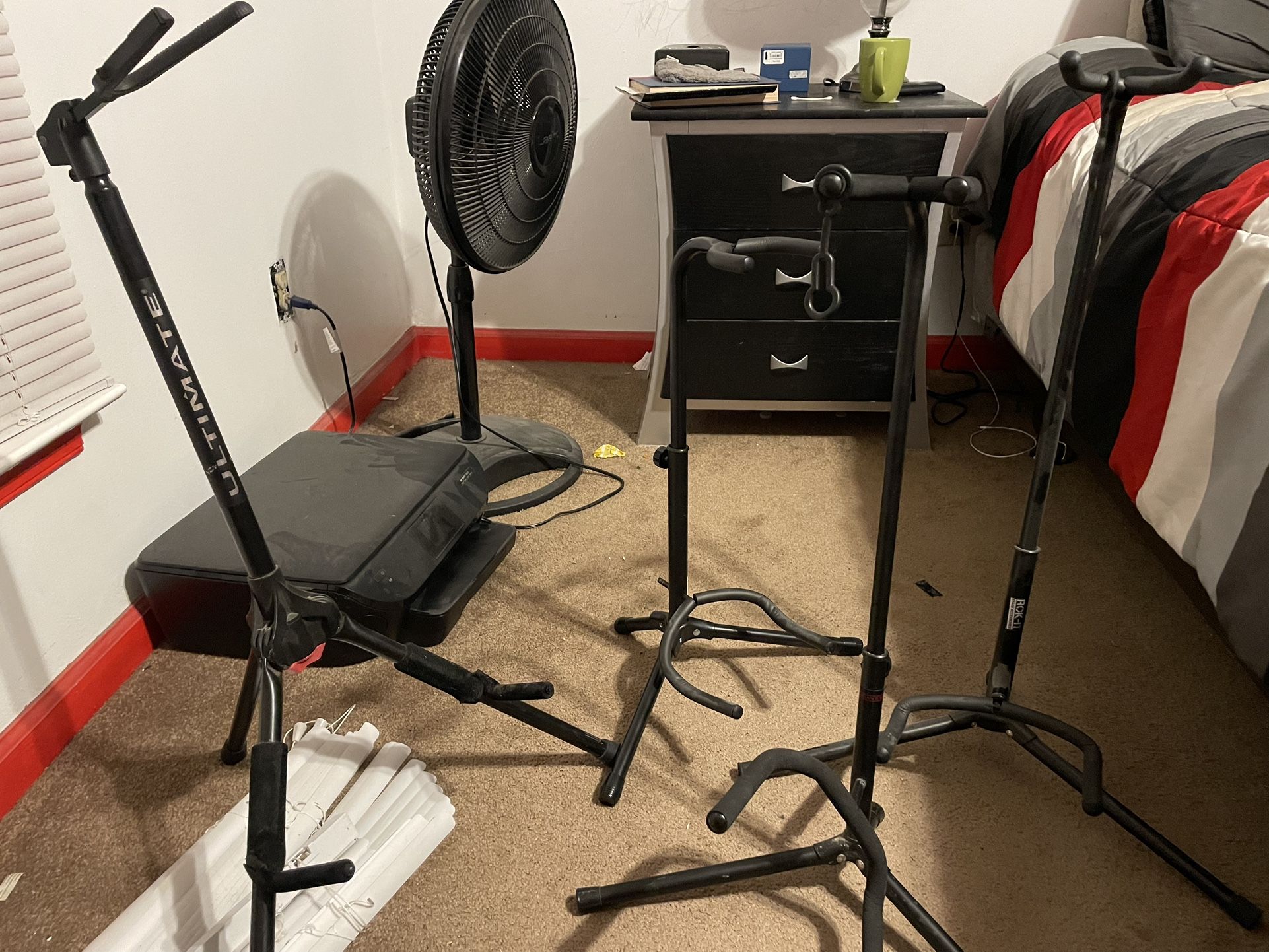 Various Guitar Stands